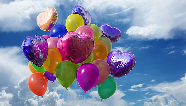 ballon d'Anniversaire